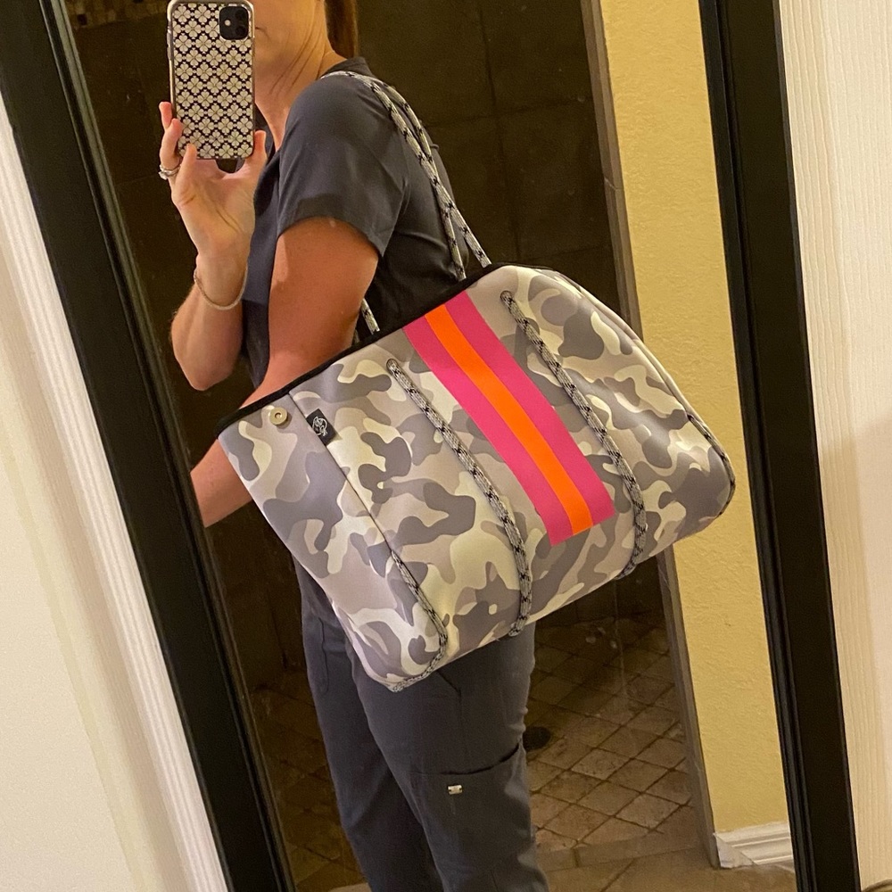 Large Neoprene tote